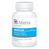 Alterra Hericium Lion's Mane 500mg 90 Vegetable Capsules