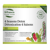St. Francis Herb Farm 4 Seasons Detox Kit - Nature's Source Inc