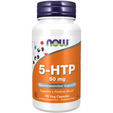 NOW 5-HTP 50mg 90 Capsules