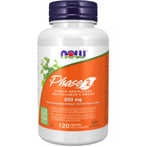 NOW Phase-2 Starch Neutralizer 500mg 120 Vegan Capsules