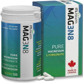 ITL Health MAG3N8 Magnesium Threonate 120 Vegan Capsules