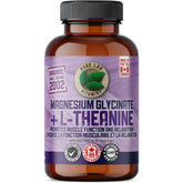 Pure Lab Vitamins Magnesium + L-Theanine 90 Vegetable Capsules