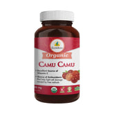 Ecoideas Organic Camu Camu 120 Vegetable Capsules