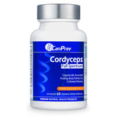 CanPrev Cordyceps 60 Vegetable Capsules