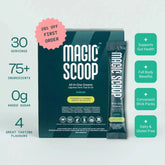 Magic Scoop All - In - One Greens Pineapple Coconut 312g - Nature's Source Inc