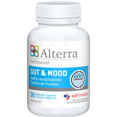 Alterra Gut and Mood 30 Vegetable Capsules