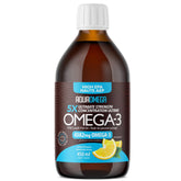 AquaOmega High EPA Lemon 450ml - Nature's Source Inc