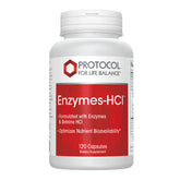 Protocol Enzymes-HCI 120 Capsules