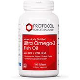 Protocol Ultra Omega-3 1000mg 180 Softgels