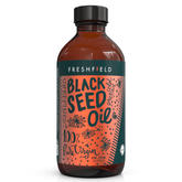 FreshField Black Seed Oil 237ml - Pure Virgin Powerful Antioxidant, It Helps In Maintaining Blood Sugar Levels, Healthier Heart, And Digestive Systems, High - Quality Black Seed Oil That Is Suitable For List Of Ailments - Nature's Source Inc