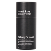 Routine Johnny's Cash Deodorant Stick 50g - Predominant Scent With Cedarwood & Pine Help People Smell Their Best With Natural Deodorant That Actually Works - Nature's Source Inc