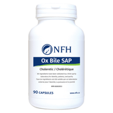 NFH Ox Bile SAP 90 Capsules - Supports Optimal Digestive Health And Overall Well - Being, Helps Increase Bile Flow, Supports Those With Gallbladder Issues - Nature's Source Inc