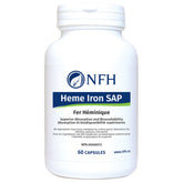 NFH B - Heme Iron SAP 60 Capsules - Nature's Source Inc