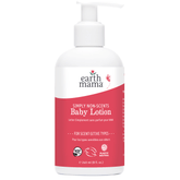 Earth Mama Organic Non - Scent Baby Lotion 240ml - Nature's Source Inc