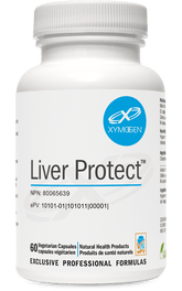 Xymogen Liver Protect, 60 Vegan Capsules - Hepatic Support Formula, Supports Healthy Liver Function, Cytokine Balance, Glutathione Production, Protect Liver Tissue - Nature's Source Inc