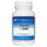 Cyto - Matrix A·C·E·S + Zinc 60 Vegetable Capsules - Nature's Source Inc
