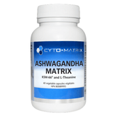 Cyto - Matrix Ashwagandha Matrix 60 Capsules - Support Stress, Mood & Cognition, Promotes Sexual Health in Women & Healthy Testosterone Production in Males - Nature's Source Inc