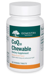 Genestra Brands CoQ10 Chewable 60 Tablets - Nature's Source Inc