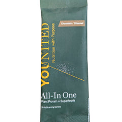 🎁 Younited All in One Plant Protein Chocolate 16.5g (SAMPLE) (100% off) - Nature's Source Inc