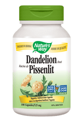 Nature's Way Dandelion Root 525mg 100 Veg - Caps - Nature's Source Inc