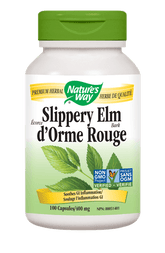 Nature's Way Slippery Elm Bark 100vc - Nature's Source Inc