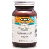 Flora Udo's Immediate Relief Enzyme 60 Capsules - Nature's Source Inc