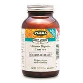 Flora Immediate Relief Digestive Enzyme 120 Veg Capsules - Nature's Source Inc