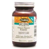 Flora Udo's Urgent Care Enzyme 60 Veg Capsules - Nature's Source Inc