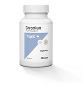 Trophic Chromium + Vanadium 60 Capsules - Nature's Source Inc