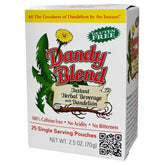 Dandy Blend Coffee Substitute box 25 Single Pouches - Nature's Source Inc