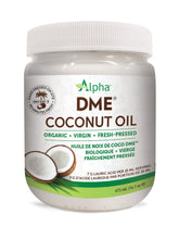Alpha DME Coconut Oil Natural 475ml - Nature's Source Inc