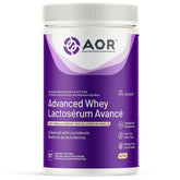 AOR Advanced Whey Protein Vanilla 1kg - Promotes Muscle Growth, Supports Immune Function, Good Source Of Nutrition That Helps Build Muscle, Naturally Balanced Amino Acid Profile - Nature's Source Inc