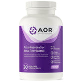 AOR Acta Resveratrol 90 Veg - Caps - Nature's Source Inc