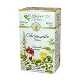 Celebration Herbals Organic Chamomile Flowers Tea 24 bags - Nature's Source Inc