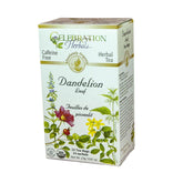 Celebration Herbals Organic Dandelion Leaf Tea 24 bags - Nature's Source Inc