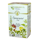 Celebration Herbals Organic Spearmint Leaf Tea 24 bags - Nature's Source Inc