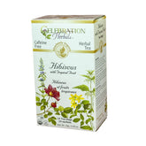 Celebration Herbals Organic Hibiscus Tropical Tea 24 bags - Nature's Source Inc