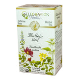 Celebration Herbals Organic Mullein Leaf Tea 24 bags - Nature's Source Inc