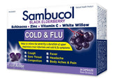 Sambucol Cold & Flu Capsules 24 Capsules - Nature's Source Inc