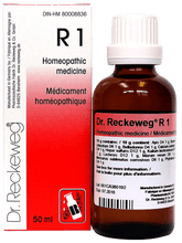 Dr. Reckeweg R1 50 ml - Nature's Source Inc