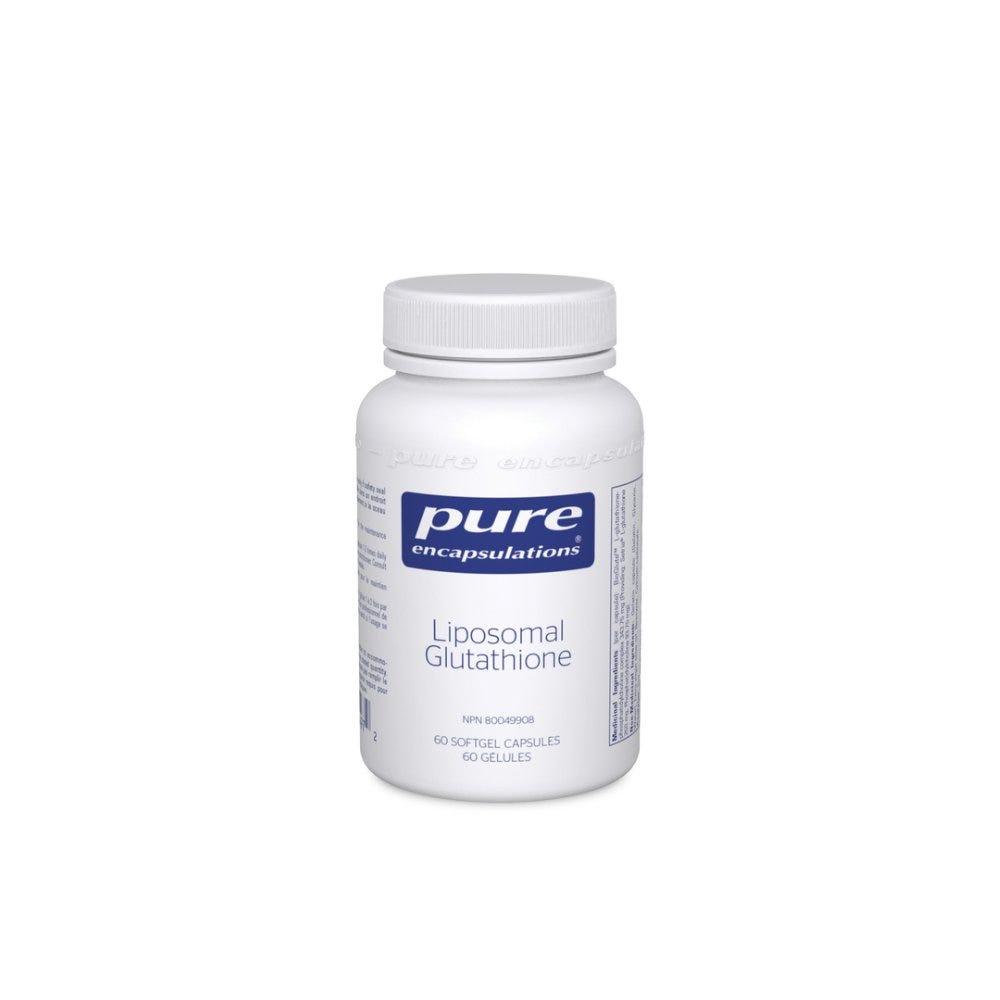Buy Pure Encapsulations Liposomal Glutathione 60 Softgels Online - Nature's Source Buy Pure Encapsulations Liposomal Glutathione 60 Softgels Online - Nature's Source