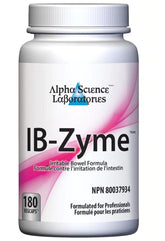 Alpha Science IB - Zyme 180 Capsules - Nature's Source Inc
