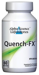 Alpha Science Quench FX 60 Vegan Capsules - Nature's Source Inc