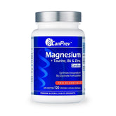 CanPrev Magnesium - Taurine - B6 - Zinc for Cardio 120c - Nature's Source Inc