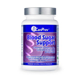 CanPrev Blood Sugar Support 120 Vegan Capsules - Helps To Maintain Healthy Blood Glucose Levels, Provides Support For Eyes And Nerves, Provides Support For Eyes And Nerves, Antioxidant Protection - Nature's Source Inc