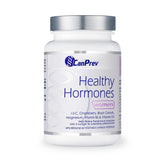 CanPrev Healthy Hormones 60 Vegan Capsules - Relieve Premenstrual Symptoms, Support Balanced Estrogen Levels, Ease Discomfort Associated With Menstrual Cycle, Maintain Bone Strength, Support Cardiovascular Wellness - Nature's Source Inc