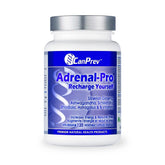 CanPrev Adrenal - Pro Recharge Yourself, 120 Vegan Capsules - Increases Energy and Reduces Stress, With B Vitamins & Ashwagandha Extract - Nature's Source Inc