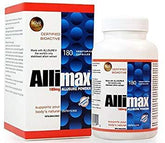 Allimax 180mg Stabilized Allicin 180 Capsules - Nature's Source Inc