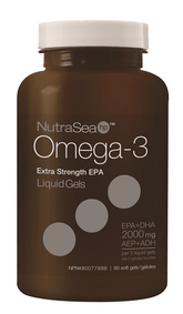 NutraSea HP Omega - 3 Extra Strength EPA 60 Softgels - Nature's Source Inc