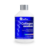 CanPrev Collagen Full Spectrum Blend, 500mg of Lysine, 500ml - Enhanced Absorption Formula, Marine and Bovine Type I & III Collagen Peptides - Nature's Source Inc